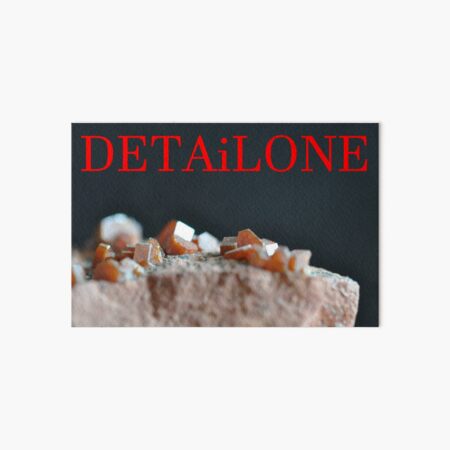 Detailone sticker Art Board Print