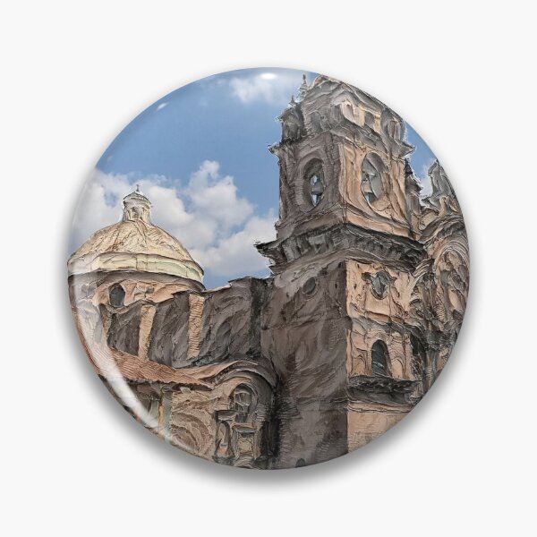Item preview, Catedral en Cusco 2 designed and sold by Vikingstaad.
