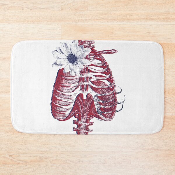 Item preview, Abstract Collage Sunflower Ribcage And Octopus designed and sold by brodyquixote.