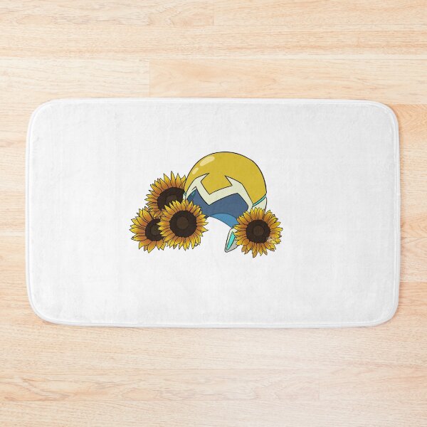 Item preview, Voltron Hunk flower helmet designed and sold by skodlerarts.