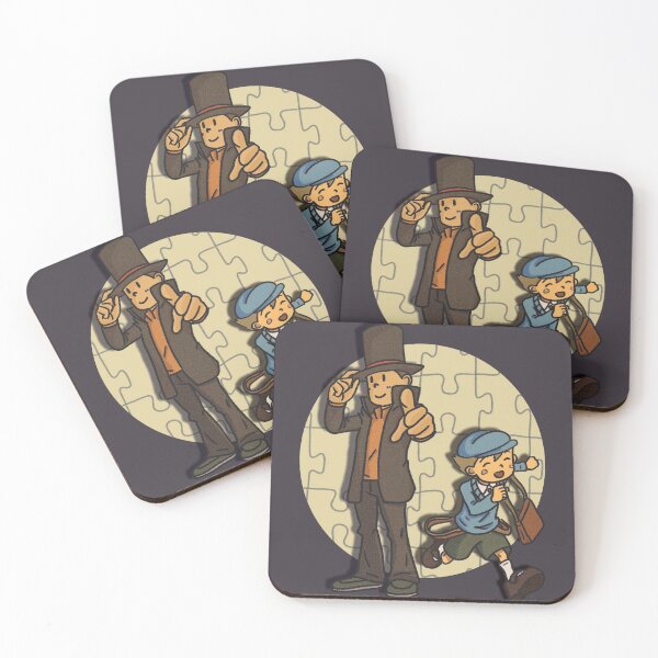Item preview, Layton & Luke designed and sold by writingoverashe.
