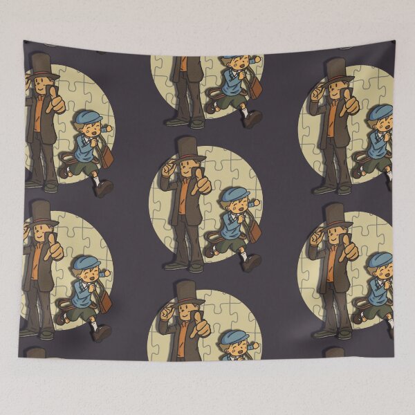 Item preview, Layton & Luke designed and sold by writingoverashe.