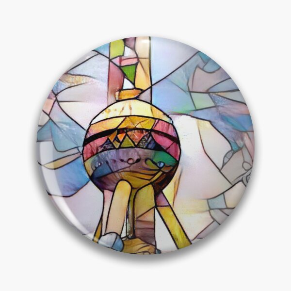 Item preview, Stained Glass Pearl Tower in Shanghai designed and sold by Vikingstaad.