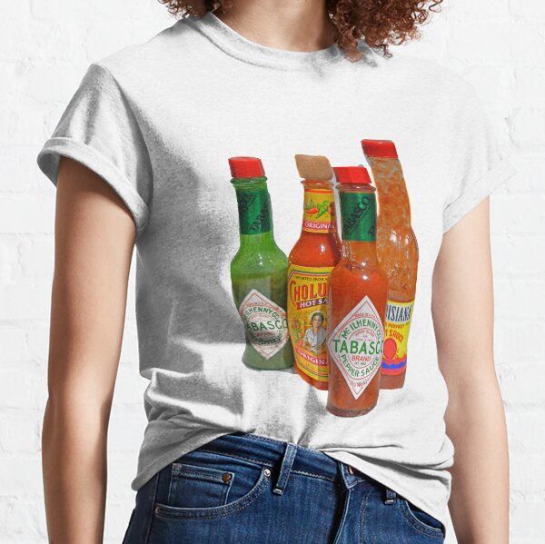 spice gal hot sauce shirt