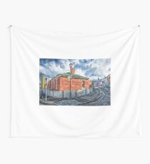 Red Brick House in Hobart Wall Tapestry