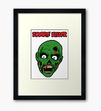 Zombie Killer Framed Print