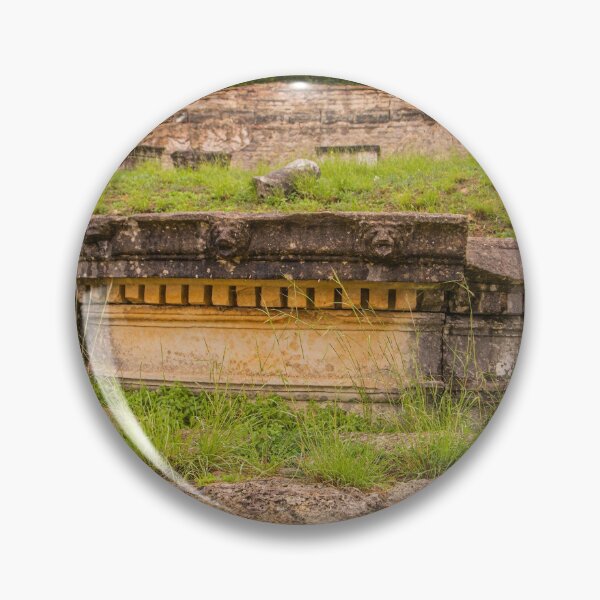Item preview, Greek Ruins of Olympia designed and sold by KensLensDesigns.