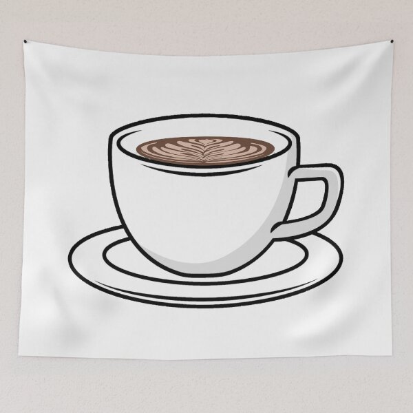 Item preview, Latte designed and sold by kathleenkwiat.