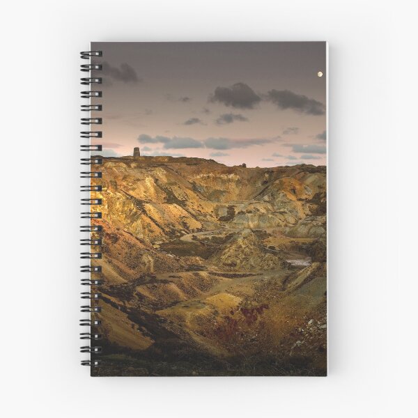 Item preview, Moonrise over Parys Mountain designed and sold by Raymond Kerr.