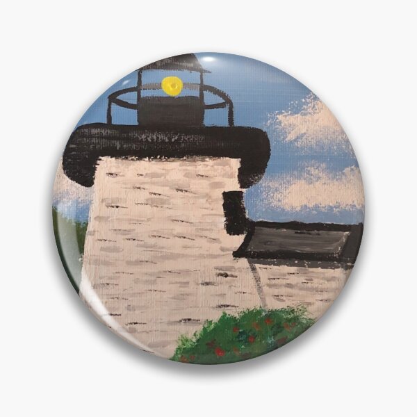 Item preview, Mystic Lighthouse (CT) designed and sold by Molly Evans.