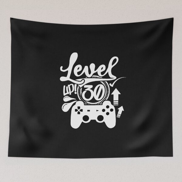 Item preview, 30th birthday - Level 30! designed and sold by Cutebutfunny.