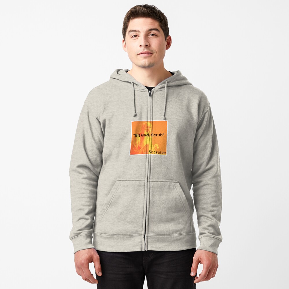 Gaming Hoodie, Git Gud Hoodie, Git Gud Scrub