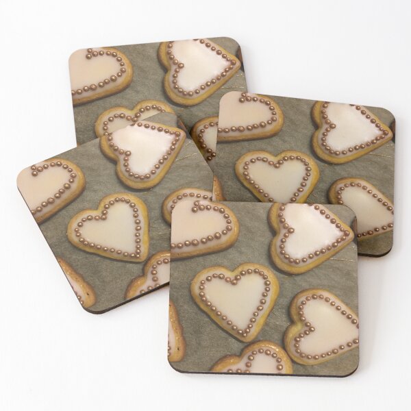 Item preview, Heart biscuits designed and sold by FONESAY.