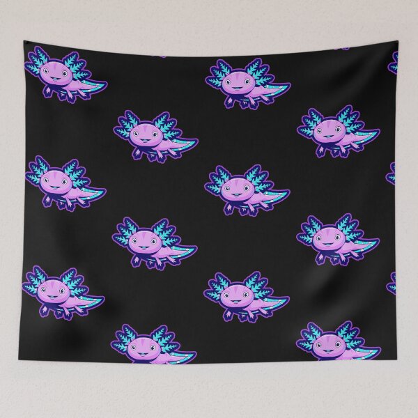 Item preview, Kawaii Axolotl Salamander Cute Lizard Lover Gift designed and sold by DanVsPOD.