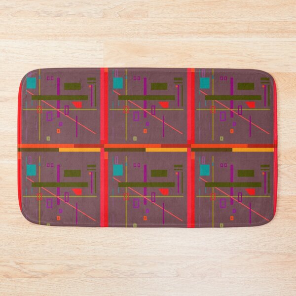 Item preview, Square with Lines and Boxes designed and sold by StanMalloy.
