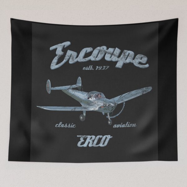 Item preview, Erco Ercoupe Classic Aviation Vintage 1937 Pilot designed and sold by RealPilotDesign.
