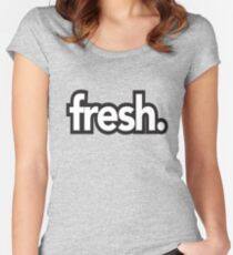 Fresh Women's Fitted Scoop T-Shirt
