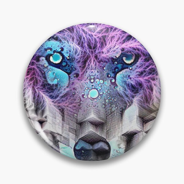 Item preview, Sci Fi Psychedelic Wolf designed and sold by Vikingstaad.