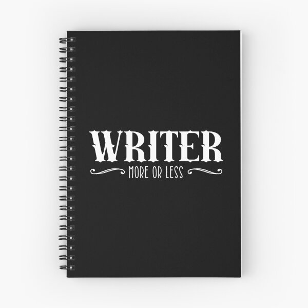 Item preview, Writer, more or less (Fancy) designed and sold by tigerbright.