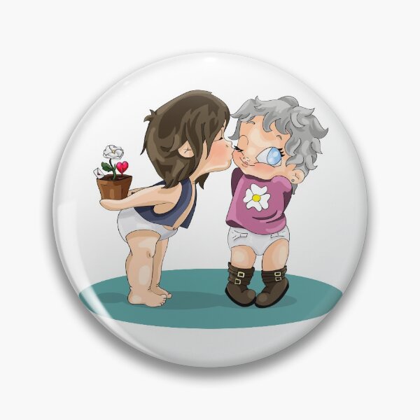 Item preview, Baby Caryl kiss designed and sold by María Quintero Giraldo.