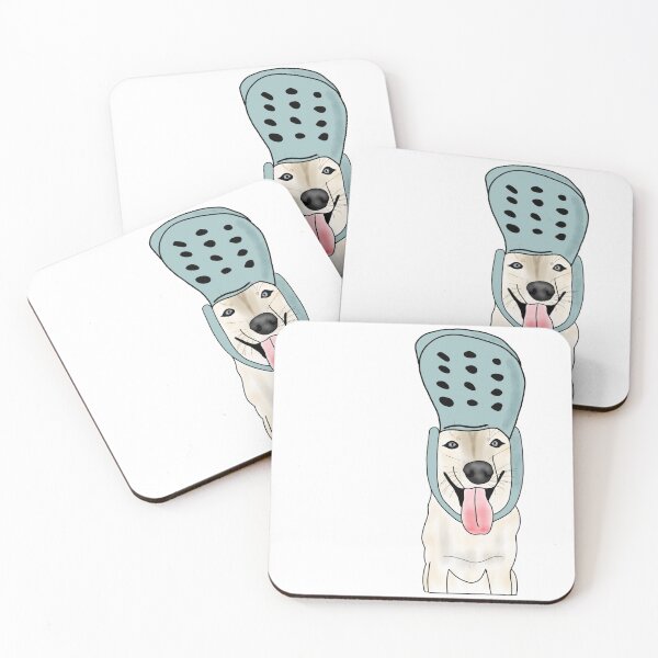Item preview, Husky & Crocs designed and sold by Abbey Warren.