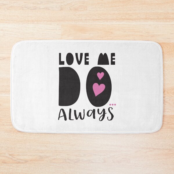 Item preview, LOVE ME DO Always designed and sold by jazzydevil.