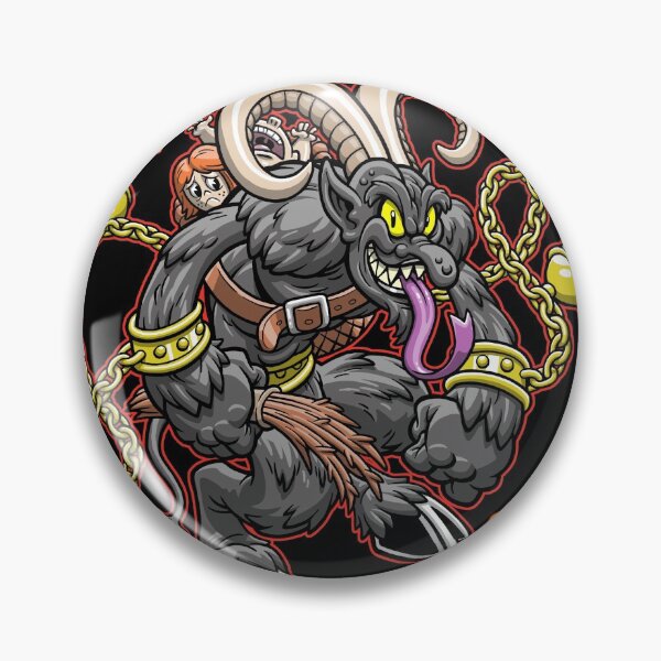 Item preview, GRUSS VOM KRAMPUS designed and sold by MINION-FACTORY.