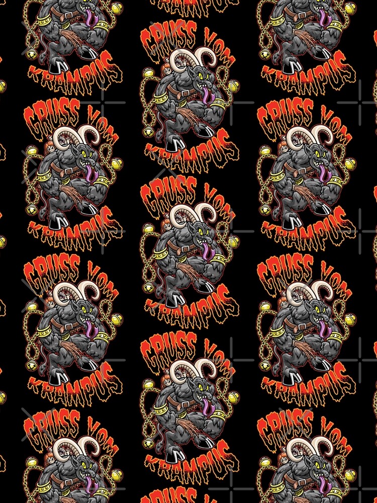 Thumbnail 5 of 5, Leggings, GRUSS VOM KRAMPUS designed and sold by MINION-FACTORY.