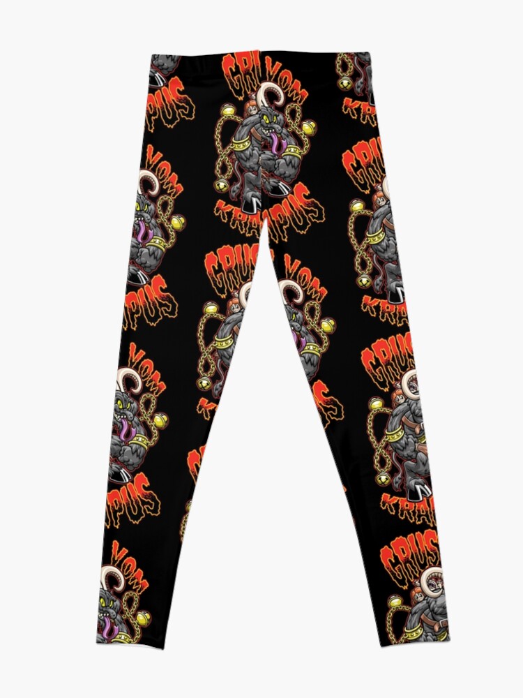 Thumbnail 4 of 5, Leggings, GRUSS VOM KRAMPUS designed and sold by MINION-FACTORY.