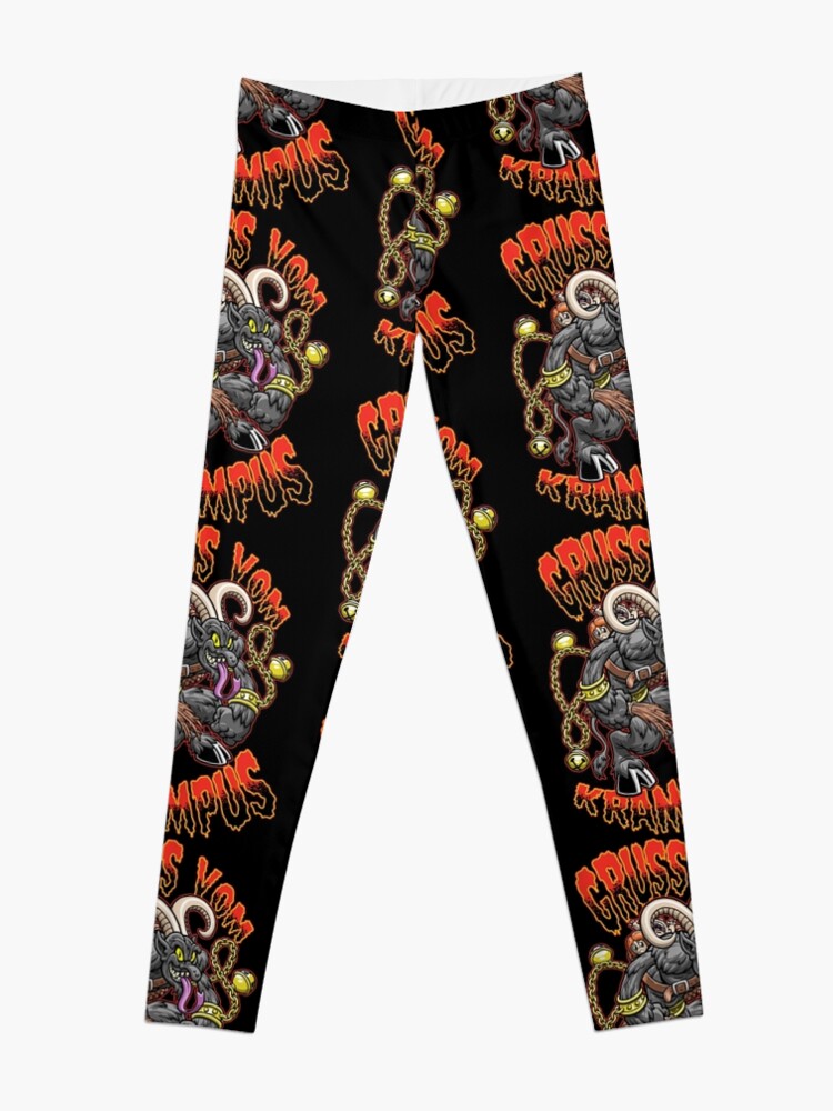 Thumbnail 3 of 5, Leggings, GRUSS VOM KRAMPUS designed and sold by MINION-FACTORY.