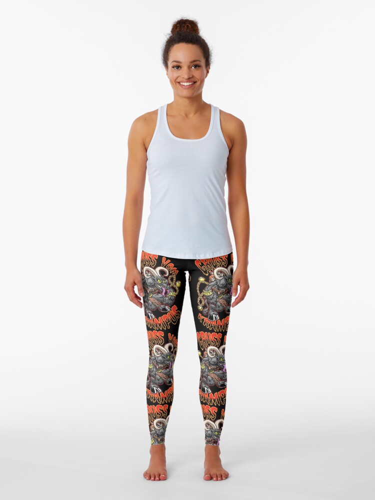 Thumbnail 1 of 5, Leggings, GRUSS VOM KRAMPUS designed and sold by MINION-FACTORY.