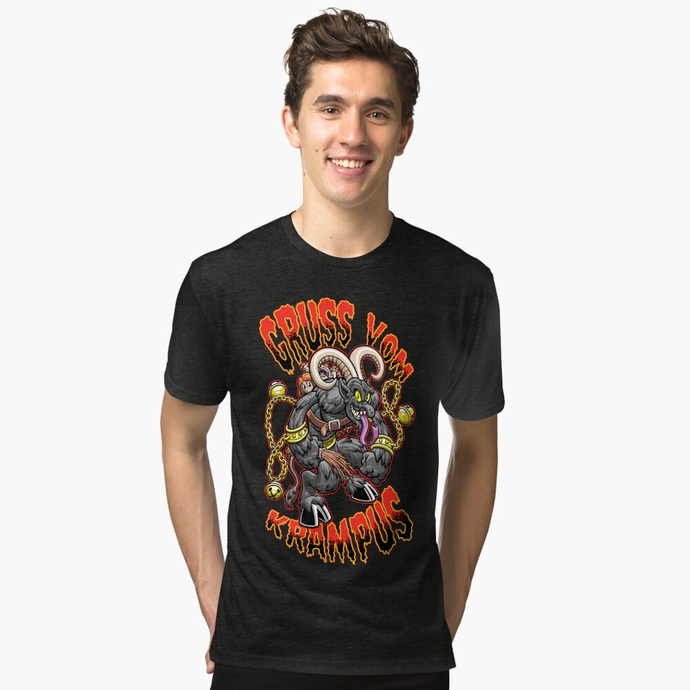 Item preview, Tri-blend T-Shirt designed and sold by MINION-FACTORY.