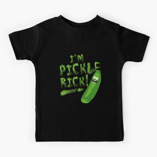 I'm Pickle Rick - Rick and Morty Kids T-Shirt