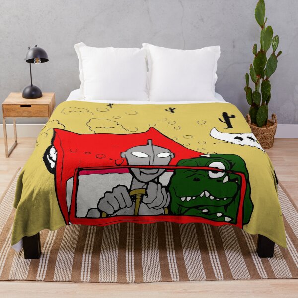 Item preview, Fear and Loathing with Godzilla designed and sold by danimationart.