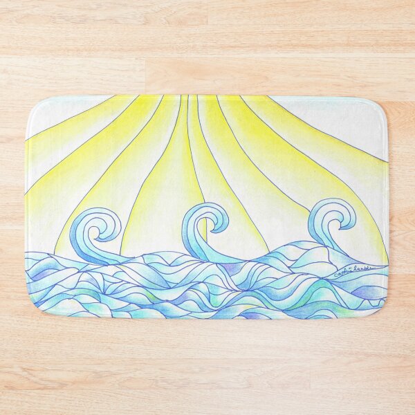 Item preview, Hope in Troubled Waters designed and sold by CarolineLembke.