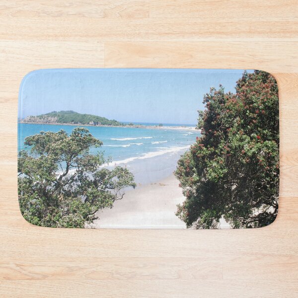 Item preview, Trees in front of the beach designed and sold by lizdomett.