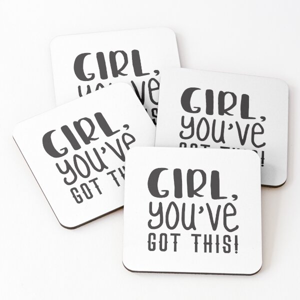 Item preview, Girl, You've got this designed and sold by jazzydevil.