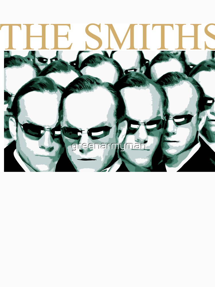 Thumbnail 7 of 7, Classic T-Shirt, the Smiths designed and sold by greenarmyman.