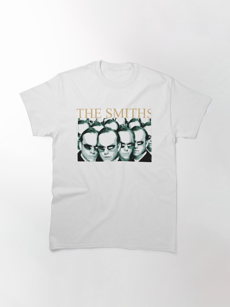 Thumbnail 2 of 7, Classic T-Shirt, the Smiths designed and sold by greenarmyman.