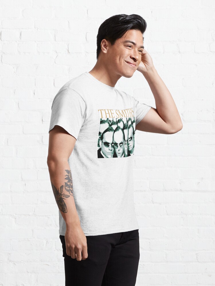 Thumbnail 5 of 7, Classic T-Shirt, the Smiths designed and sold by greenarmyman.