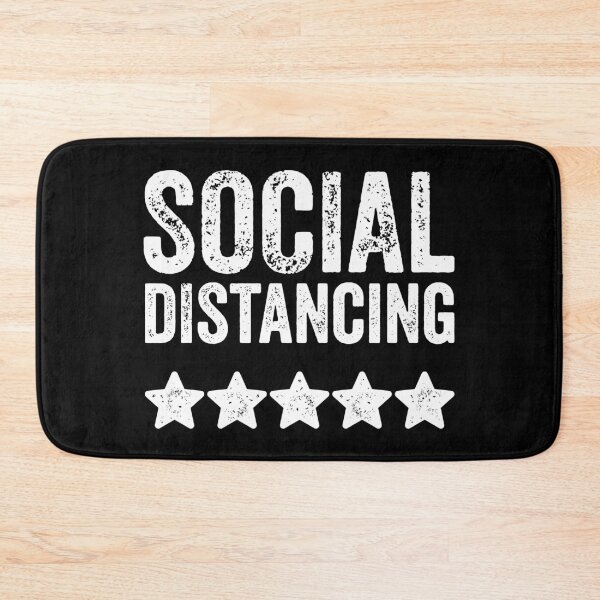 Item preview, Social Distancing 5 stars TShirt designed and sold by lxmag.