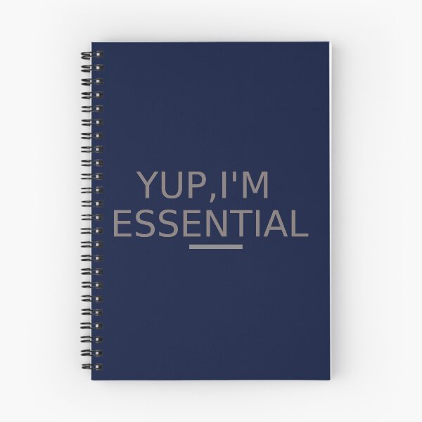 Item preview,  Yup, I'm Essential Shirt designed and sold by Hamidyaya.