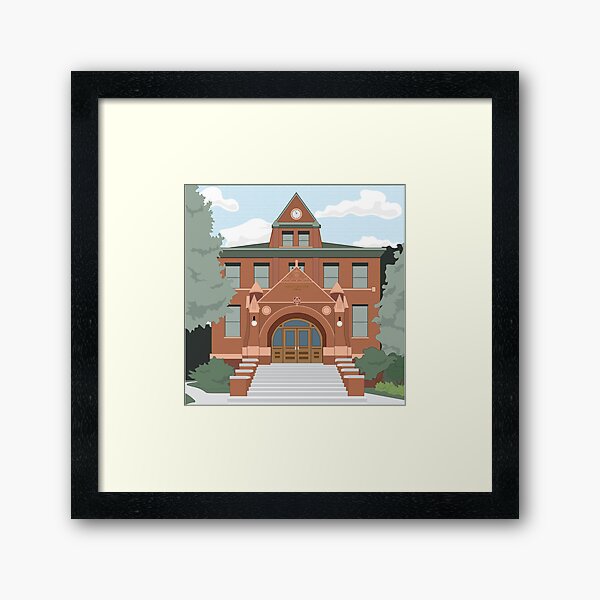 Item preview, Architecture Hall designed and sold by gsaholt3.