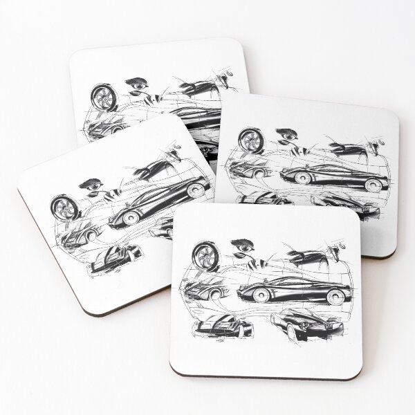 Item preview, Huayra sketches designed and sold by sleekcarspotter.