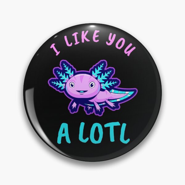 Item preview, I Like You A Lotl Kawaii Axolotl Salamander Cute Lizard Lover Gift designed and sold by DanVsPOD.