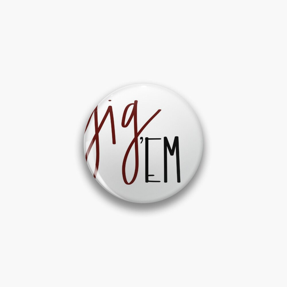 Gig’em Aggies  Sticker for Sale by macieriley