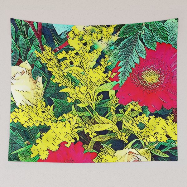 Item preview, Red and Yellow Medley designed and sold by Sajah.