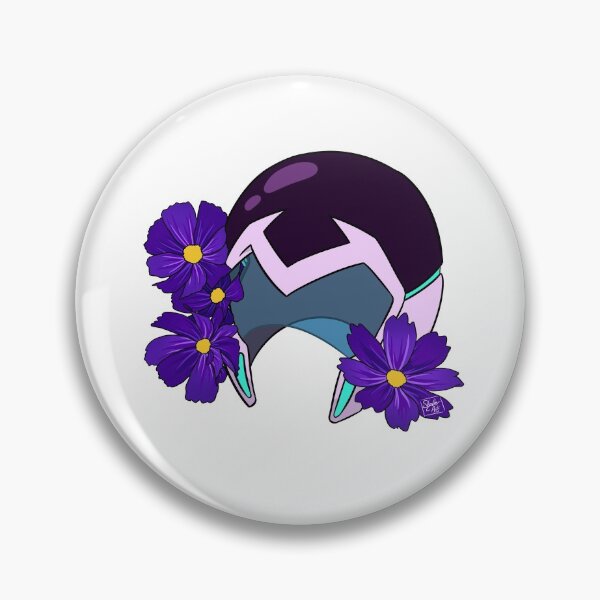 Artikelvorschau, Voltron Shiro Blumenhelm entworfen und verkauft von skodlerarts.