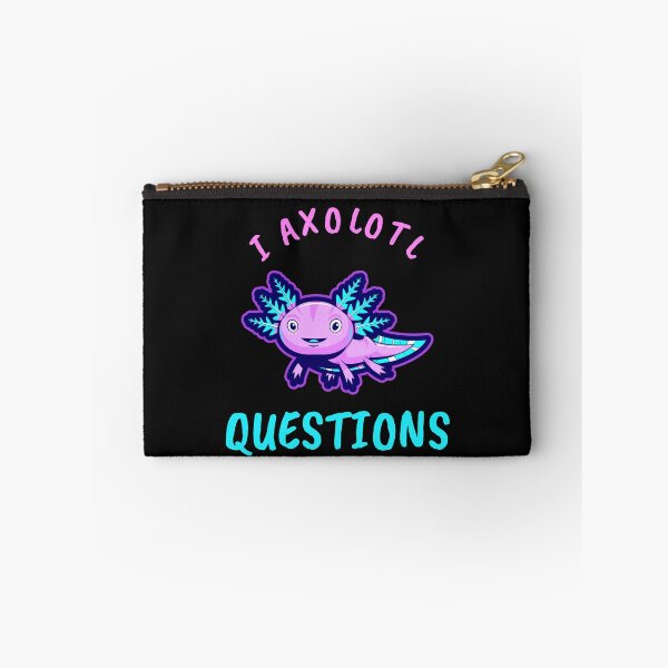 Item preview,  I Axolotl Questions Kawaii Axolotl Salamander Cute Lizard Lover Gift designed and sold by DanVsPOD.