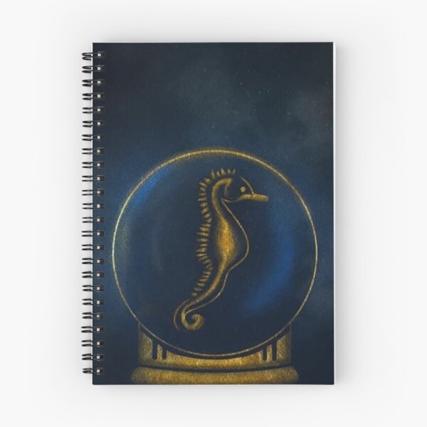 Item preview, The Magicians S05 Mythology: The Searhorse designed and sold by BunnyMomMtl.